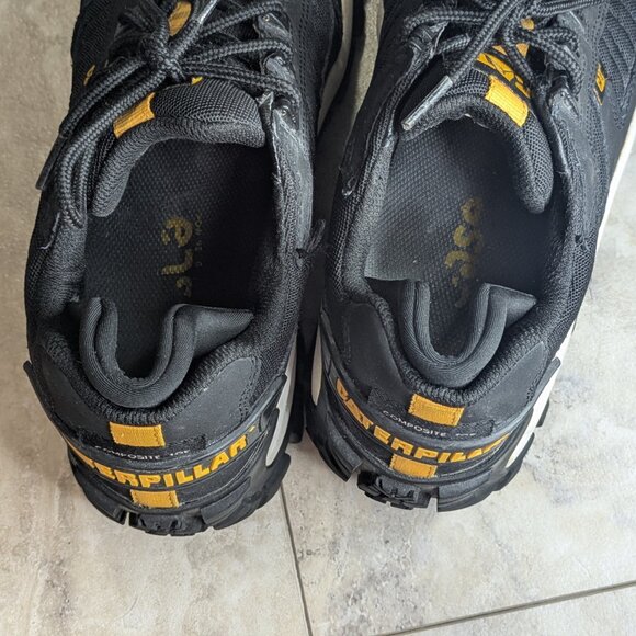 Caterpillar 'Invader' Composite Toe Work Shoes (women's 9.5W) - Picture 10 of 11